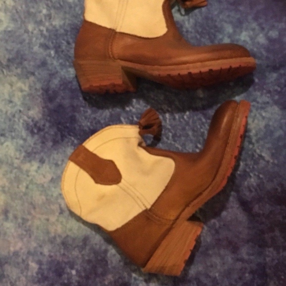🆕 Vintage Shoe Company Carly Western Cowboy Boot